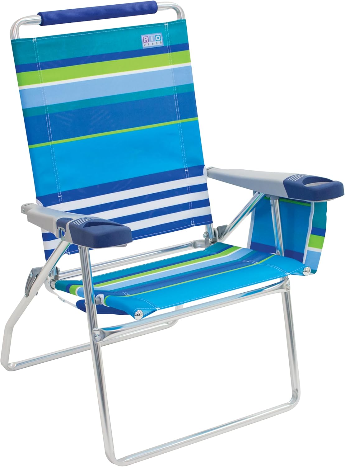 Rio Brands Extended Height Beach Chair - Ultimate Comfort!