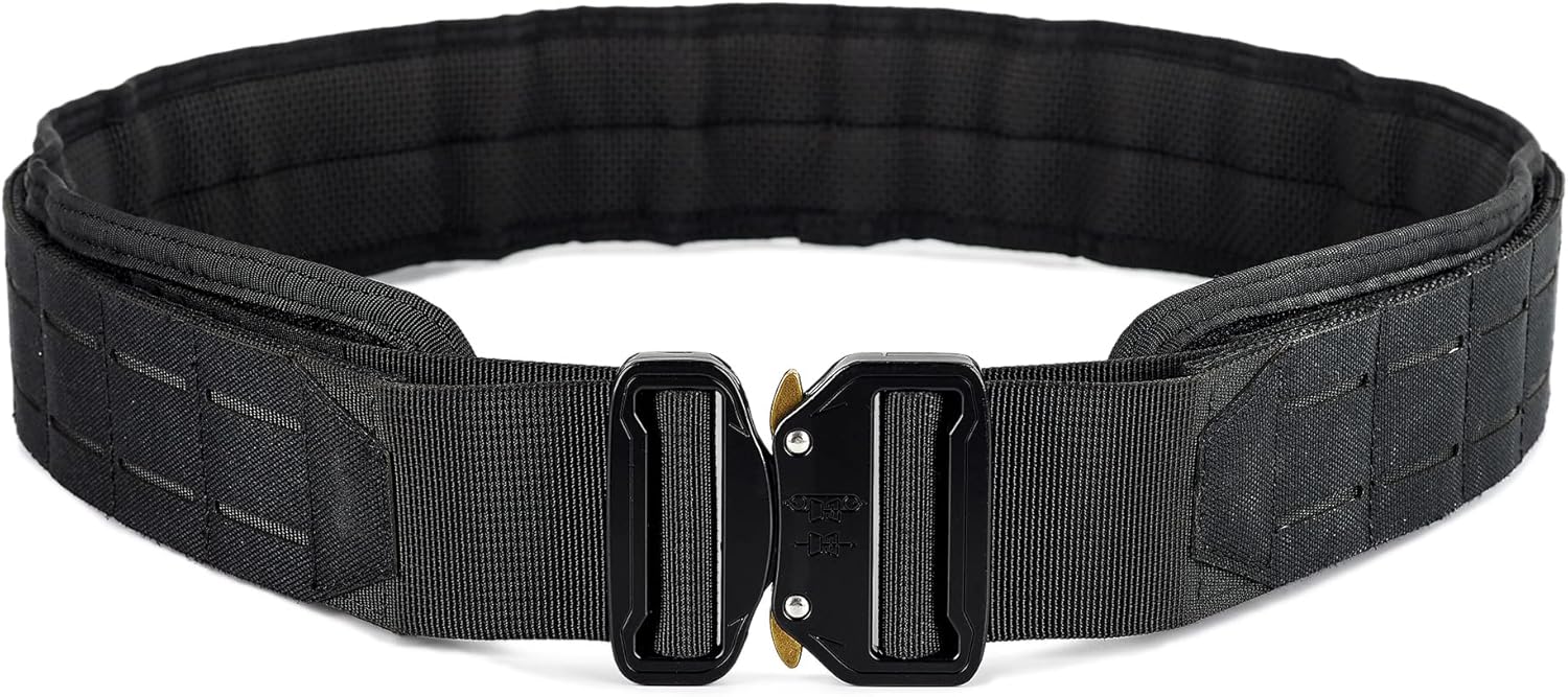 WOLF TACTICAL Molle Battle Belt for Tactical Gear and Comfort