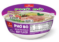 Vifon Beef Flavor Instant Rice Noodles Bowl Pho Bo - Fast Lunch Option