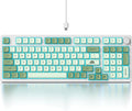 Fogruaden Wired Green Matcha Creamy Mechanical Keyboard Review