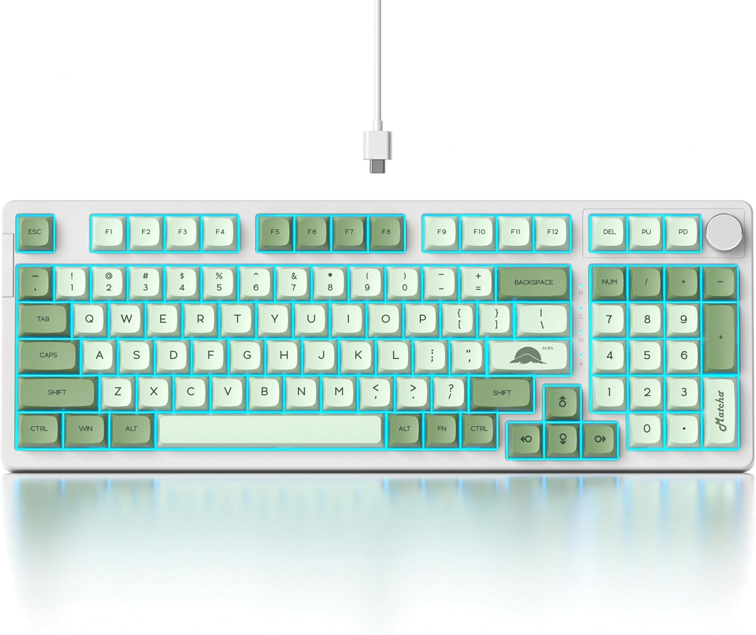 Fogruaden Wired Green Matcha Creamy Mechanical Keyboard Review