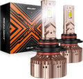 SEALIGHT X6S 9012/Hir2 LED Headlight Bulbs - Super Bright 40,000LM