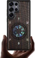 Carveit Magnetic Wooden Case for Samsung Galaxy S25 Ultra