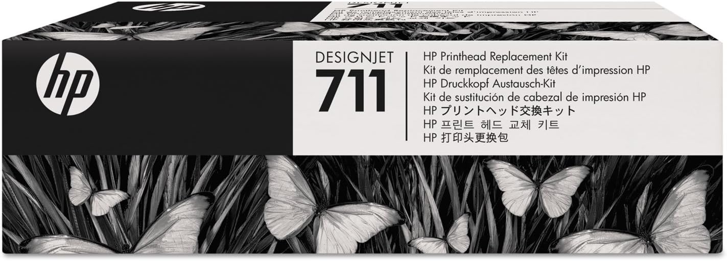 HP 711 DesignJet Printhead Replacement Kit for Large Format Printers