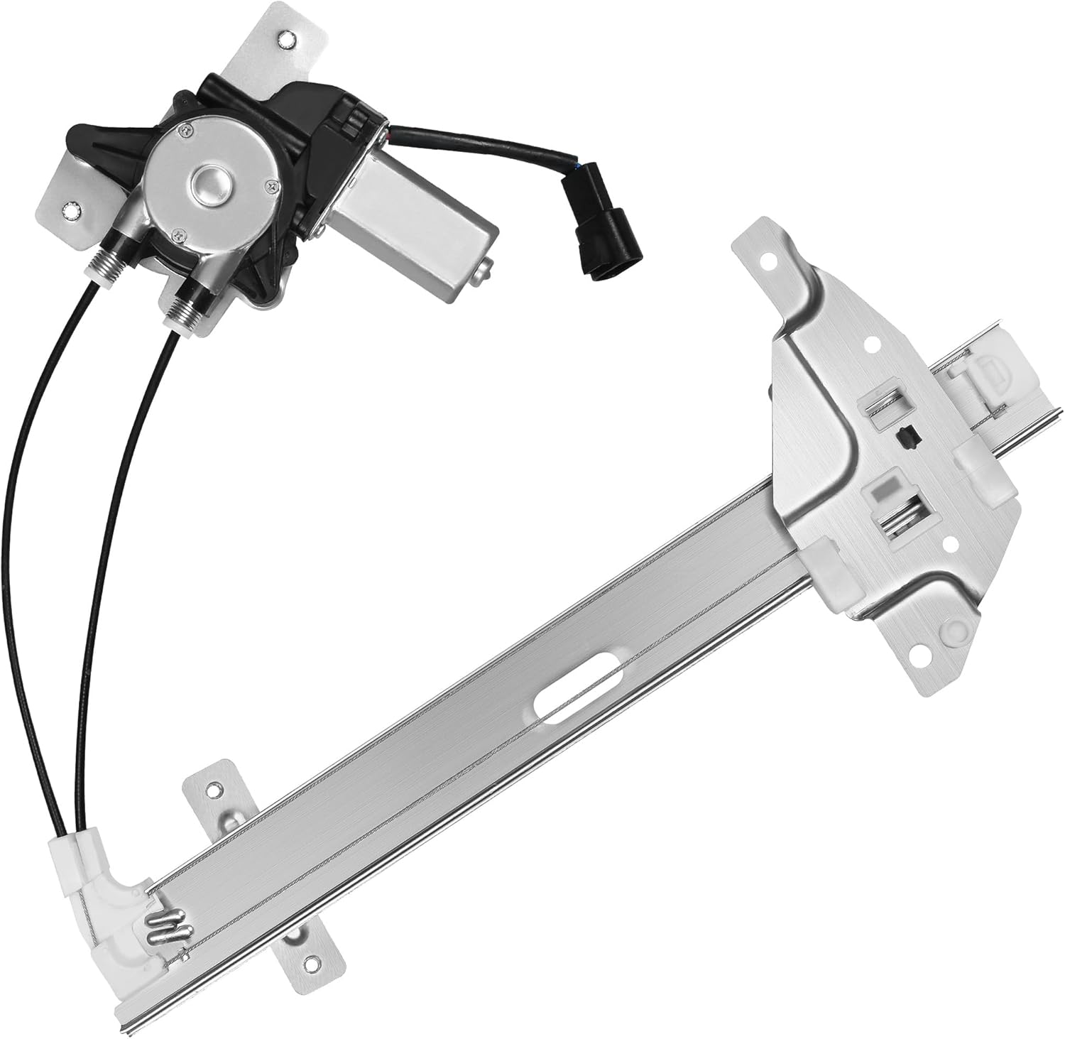 Rear Passenger Side Power Window Regulator with Motor for Buick