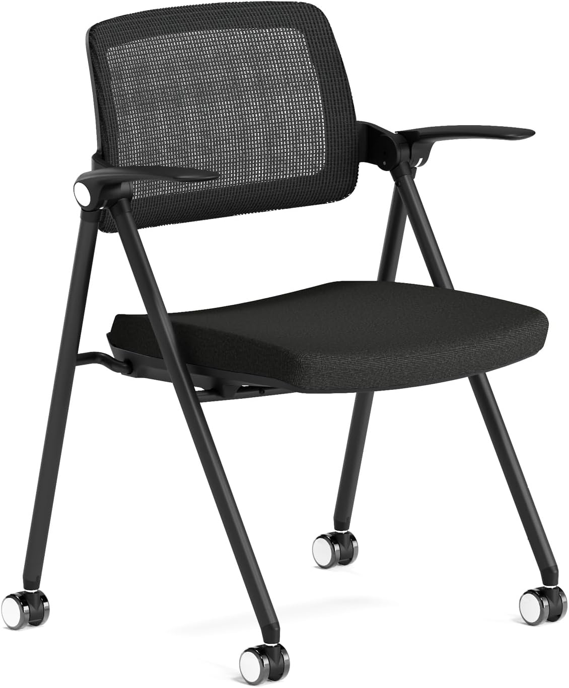 FYLICA Stackable & Foldable Office Chair for Ultimate Comfort