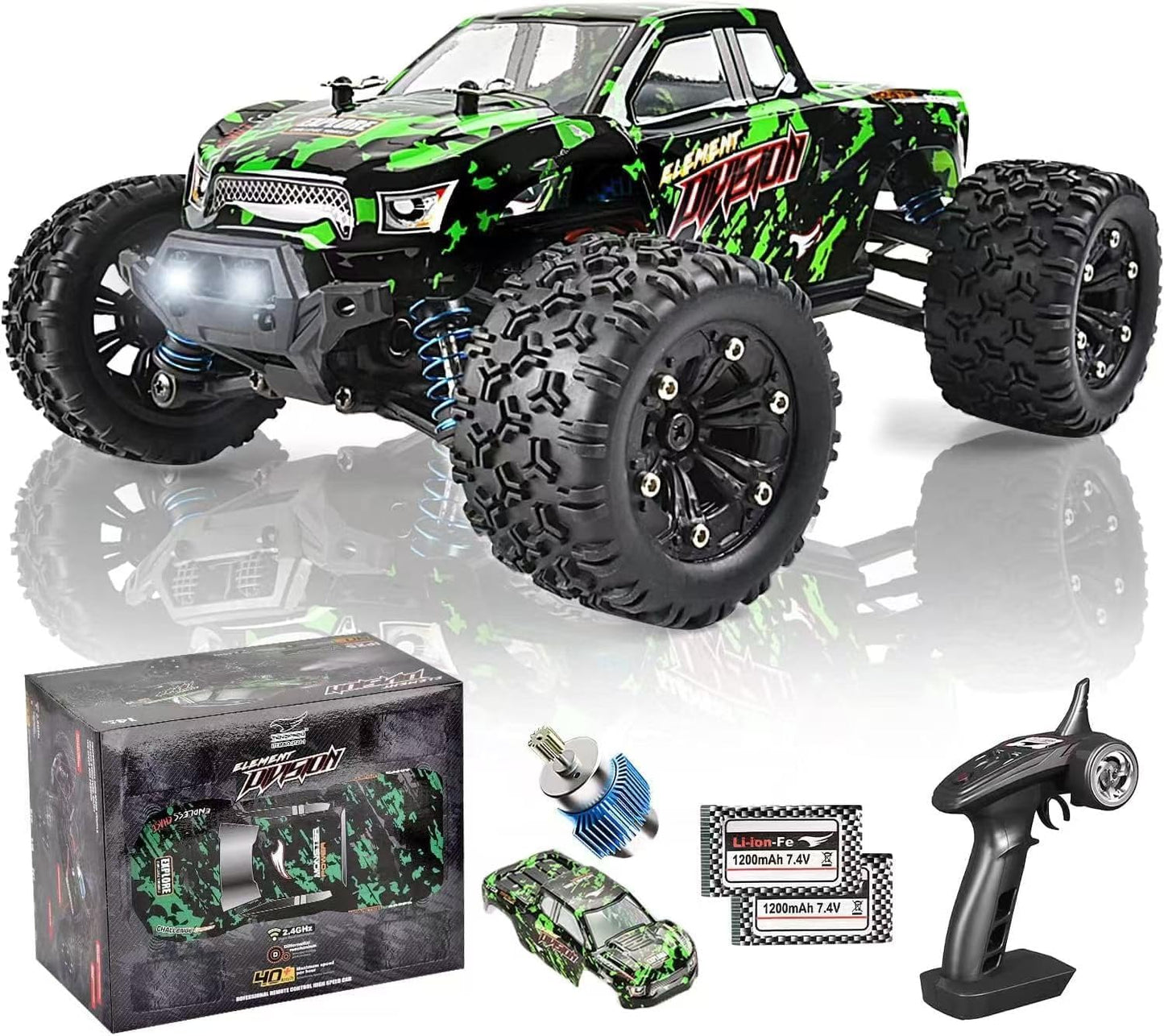 1:18 Scale All Terrain RC Cars for High Speed Fun and Adventure