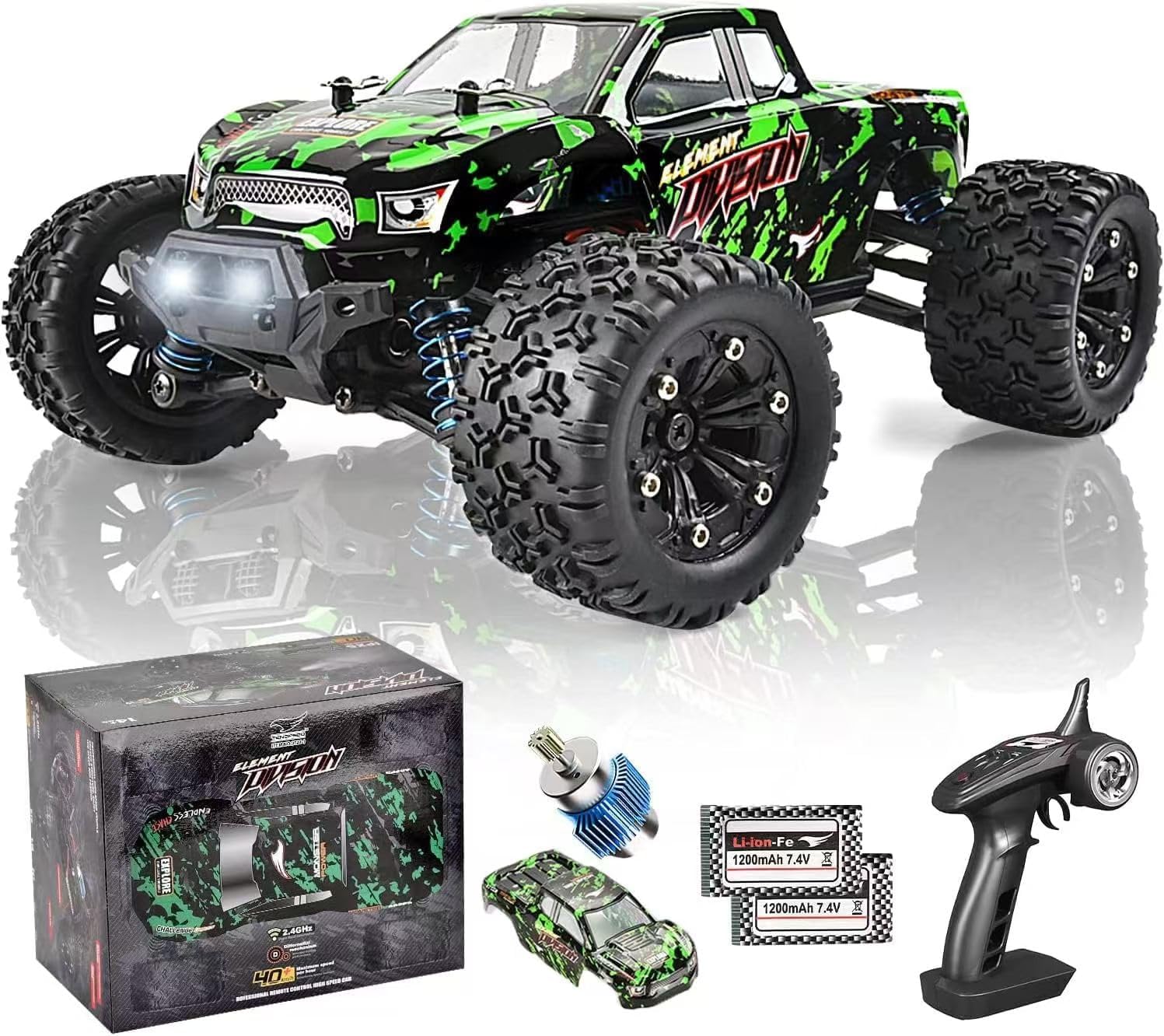 1:18 Scale All Terrain RC Cars for High Speed Fun and Adventure