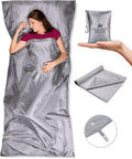 Sleeping Bag Liner Ultralight Polyester Sleep Sack - Travel Ready