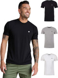 Into The AM Mens T Shirt with Logo - Soft Fitted Crew Neck Clothing