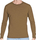 Meriwool Mens Base Layer 100% Merino Wool Heavyweight 400g Thermal