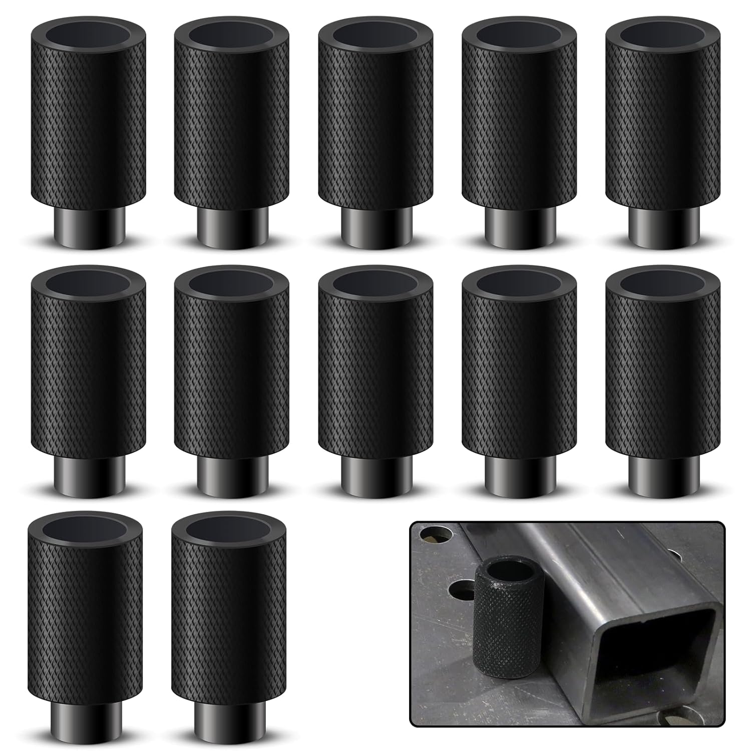 12 Pcs 5/8in x 2in Welding Table Locating Pins for Precision Work