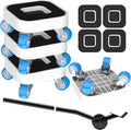 Heavy Duty Furniture Movers with 360 Rotating Wheels for Easy Use