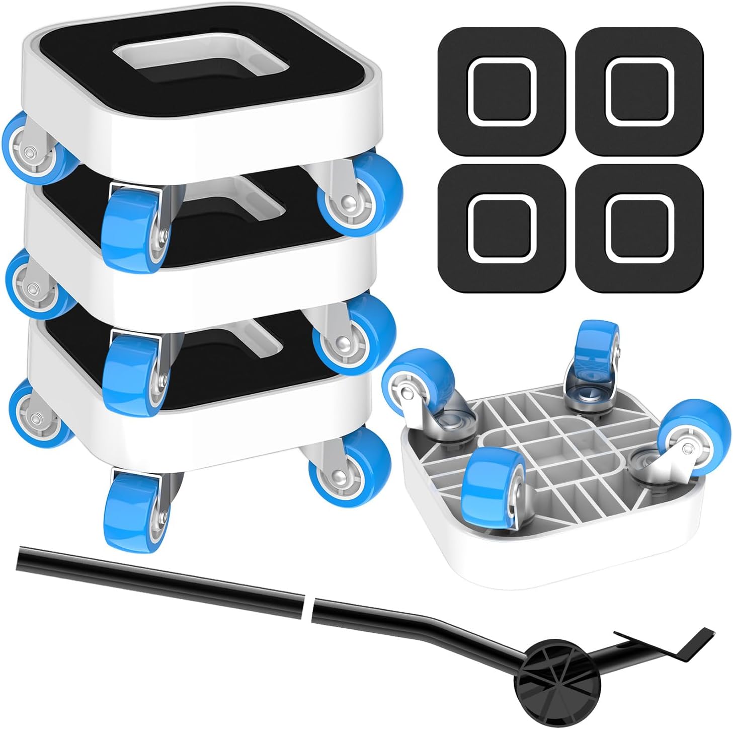 Heavy Duty Furniture Movers with 360 Rotating Wheels for Easy Use