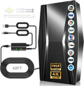 2025 Upgraded TV Antenna Indoor - 2800+ Mile Range HD Reception