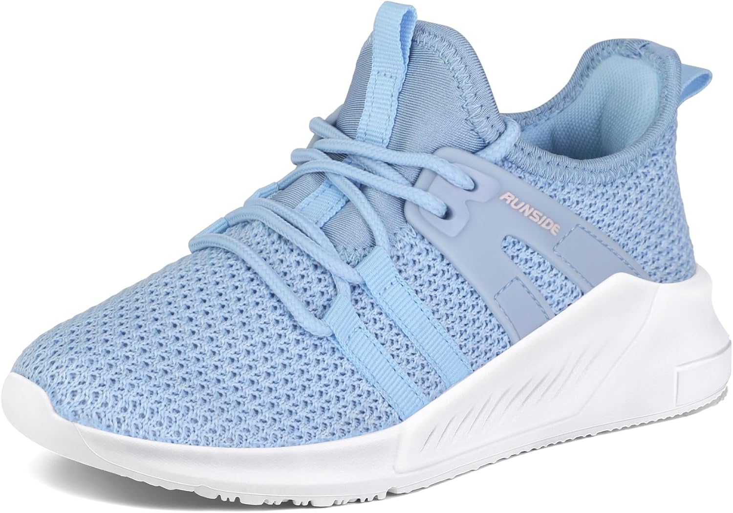 RUNSIDE Boys Girls Tennis Shoes Lightweight Breathable Sneakers