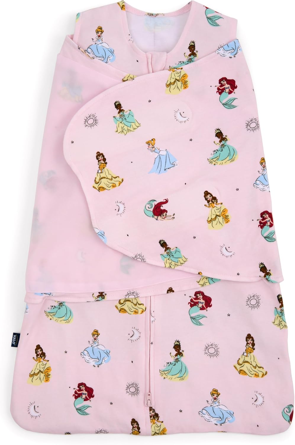 HALO Disney Baby Sleepsack Swaddle for Safe Sleep 3-6 Months