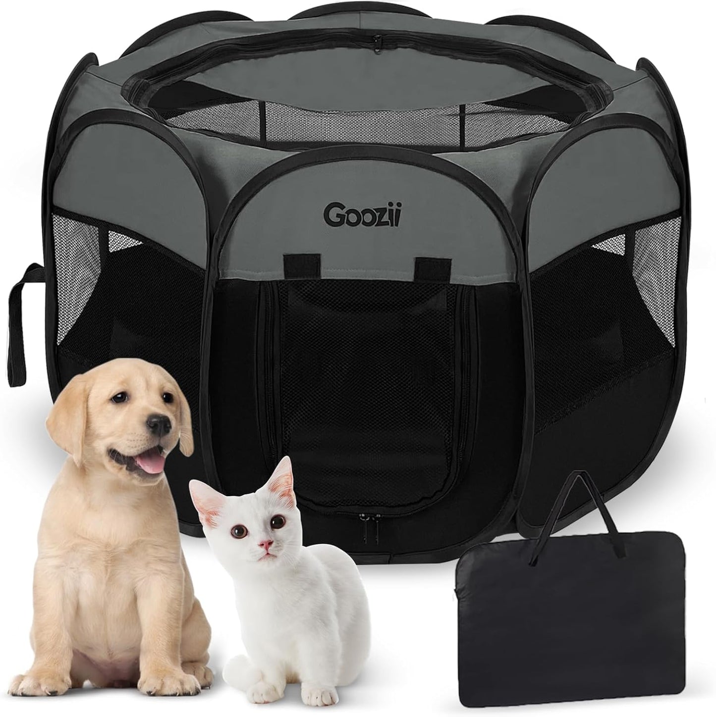 Portable Dog Playpen for Large Dogs - Spacious and Durable