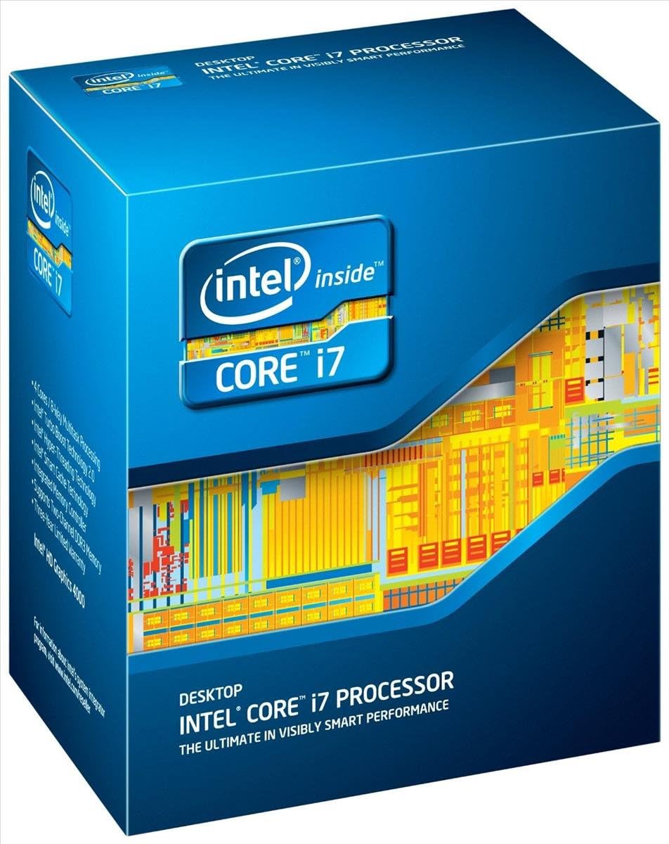 Intel 3.4 5 LGA 2011 CPU Processors with Extended Memory Tech