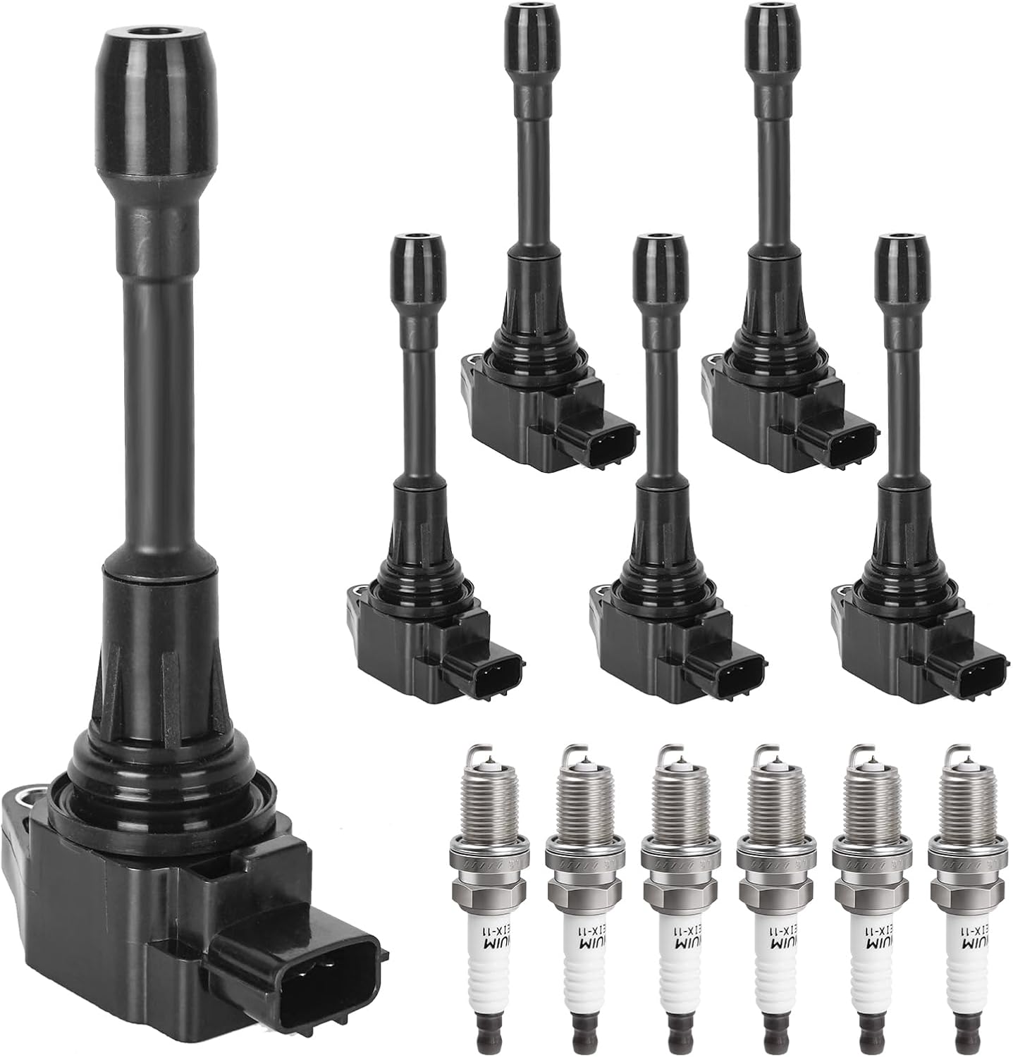 Ignition Coil Packs & Spark Plugs for Nissan V6 3.5L 2009-2020
