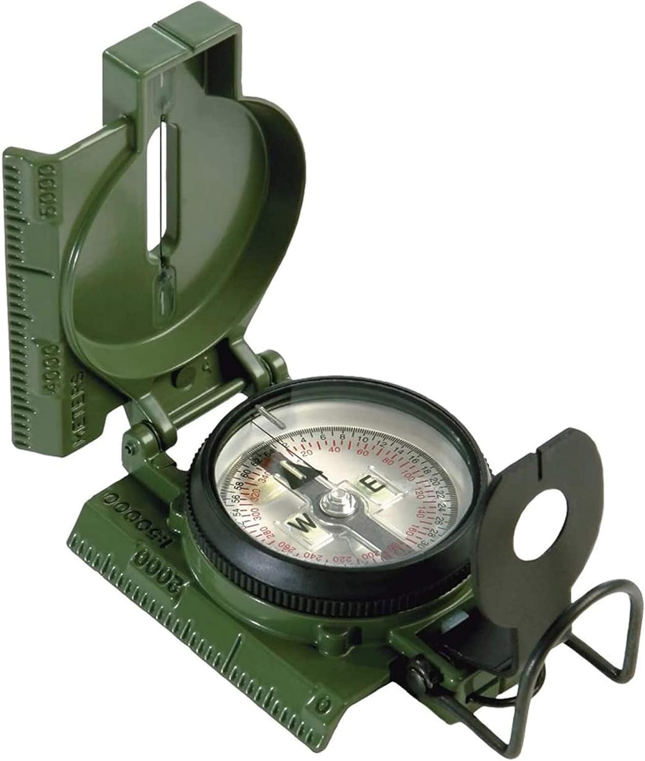 Military Grade Waterproof Compass - Accurate Navigation
