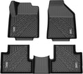 3W Floor Mats Fit for Jeep Cherokee 2015-2023 - Custom TPE Liner