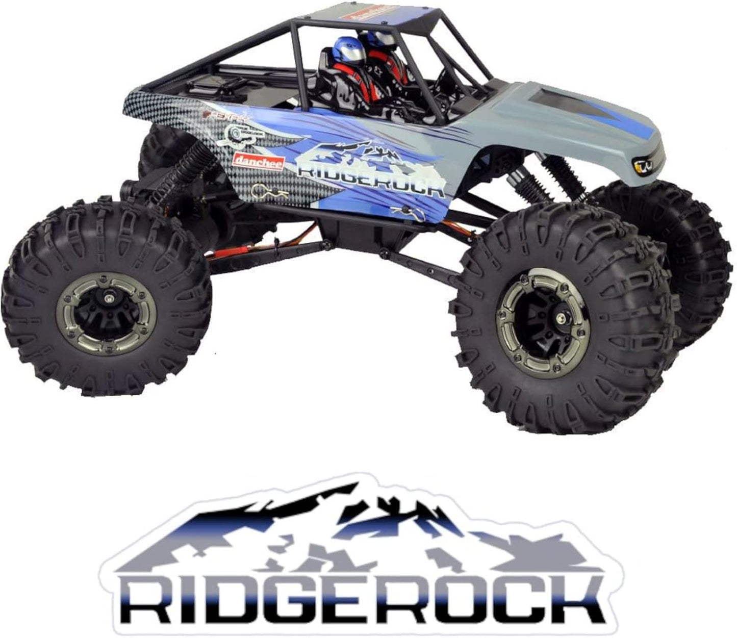 Redcat Racing Danchee Ridgerock 1/10 Scale 4WD Electric RC Crawler