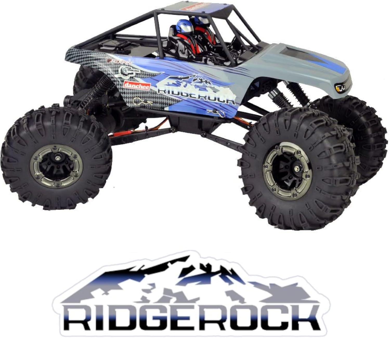 Redcat Racing Danchee Ridgerock 1/10 Scale 4WD Electric RC Crawler