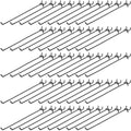 Peg Board Hooks 12 in 100 Pack - Heavy Duty Stainless Pegs for Storage