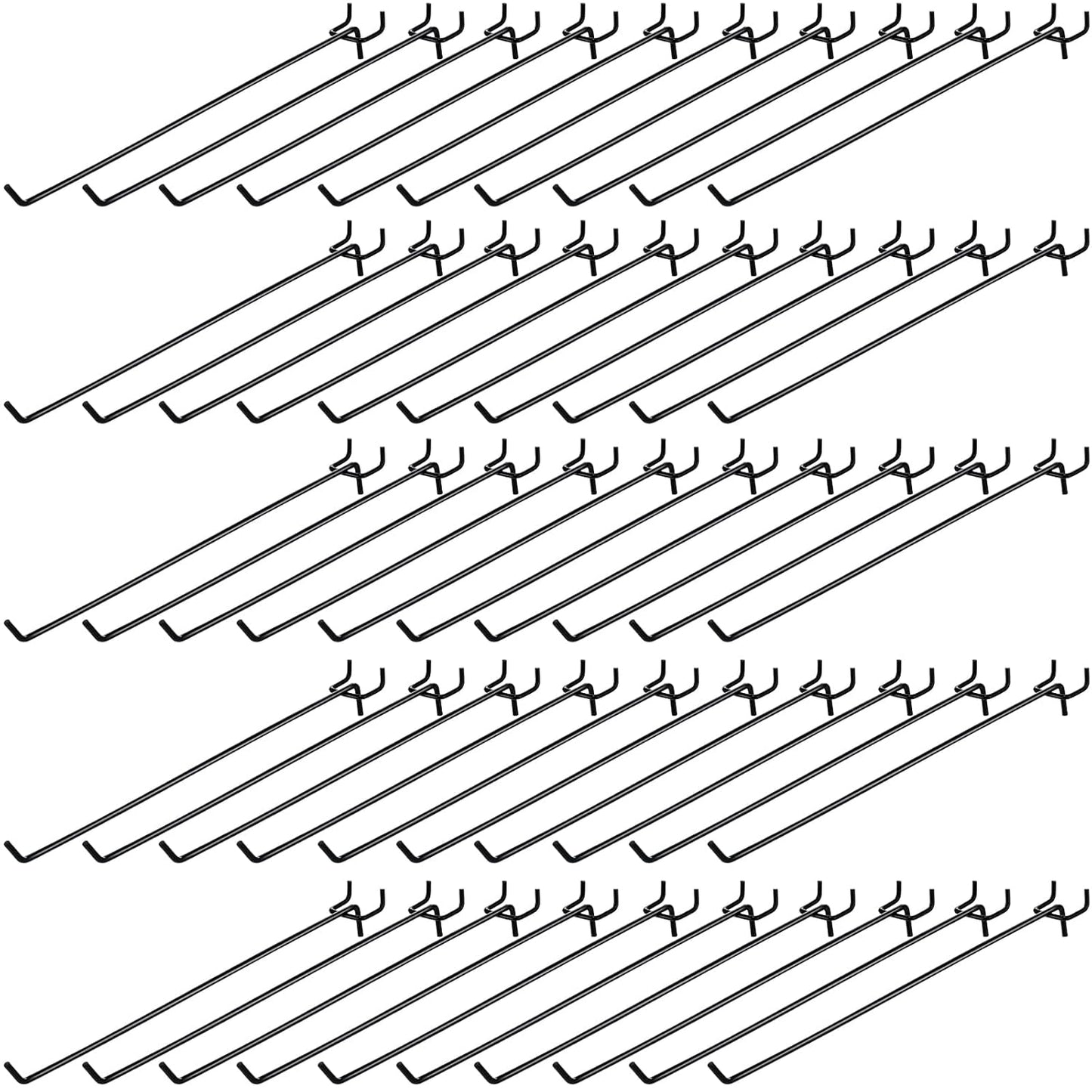 Stainless Steel Peg Board Hooks for Garage Storage Organizer