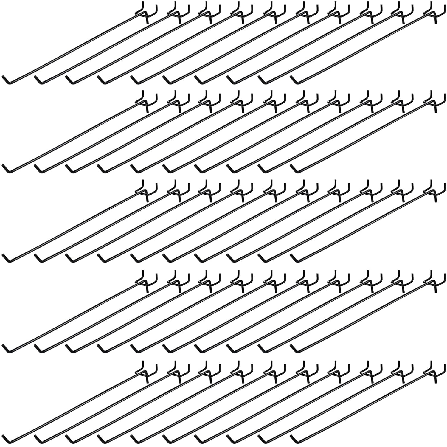 Stainless Steel Peg Board Hooks for Garage Storage Organizer
