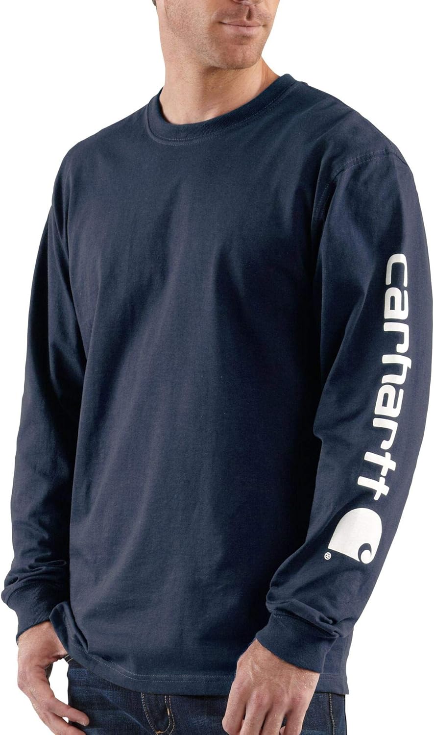 Carhartt Men's Loose Fit Heavyweight Long-Sleeve T-Shirt Review