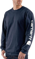 Carhartt Men's Loose Fit Heavyweight Long-Sleeve Logo (Style FBTQ)