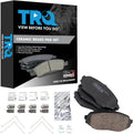 TRQ Front Brake Pads Ceramic for 1990-1993 Geo Storm and Mazda Miata