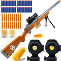 AGM MASTECH M24 Soft Bullet Toy Gun - Shell Ejecting Bolt-Action