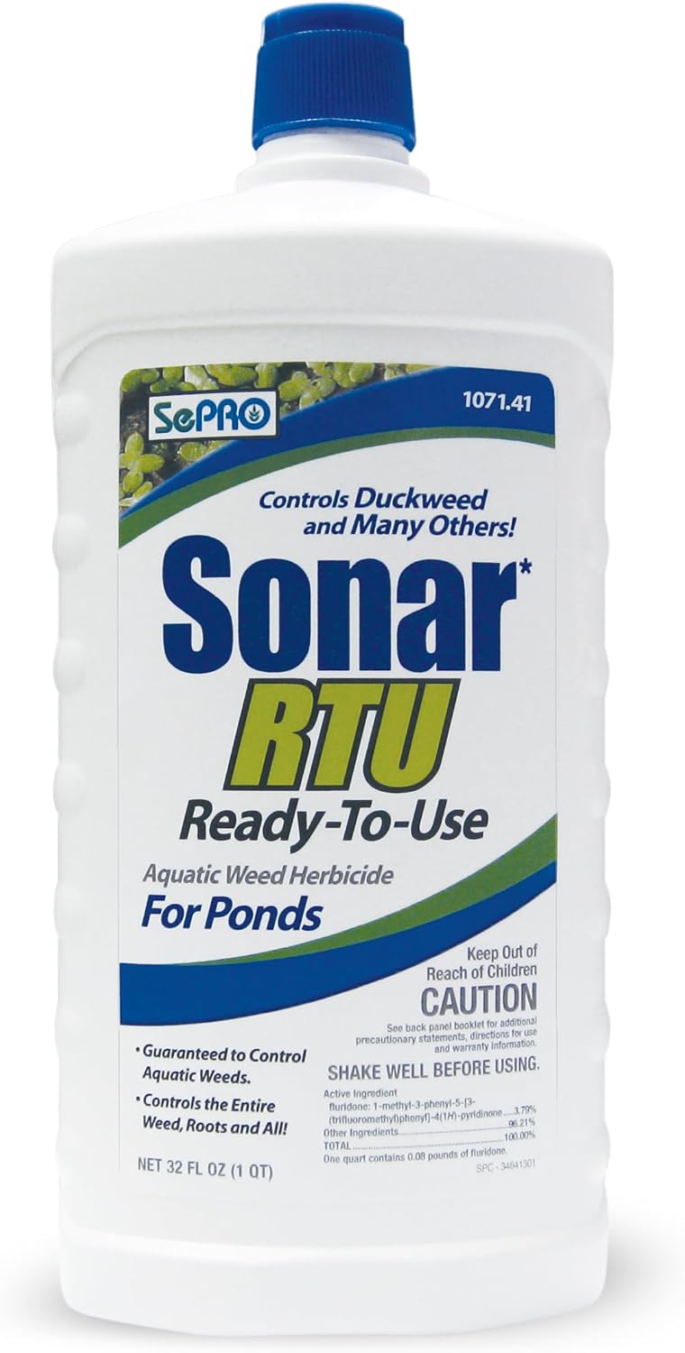 Sonar RTU Aquatic Herbicide for Easy Pond Weed Control