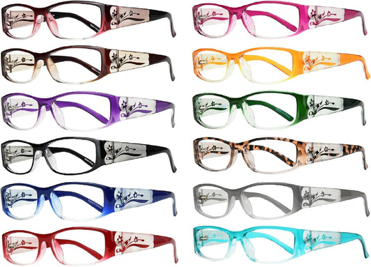 Kaylee Stylish Reading Glasses for Women with Chic Design