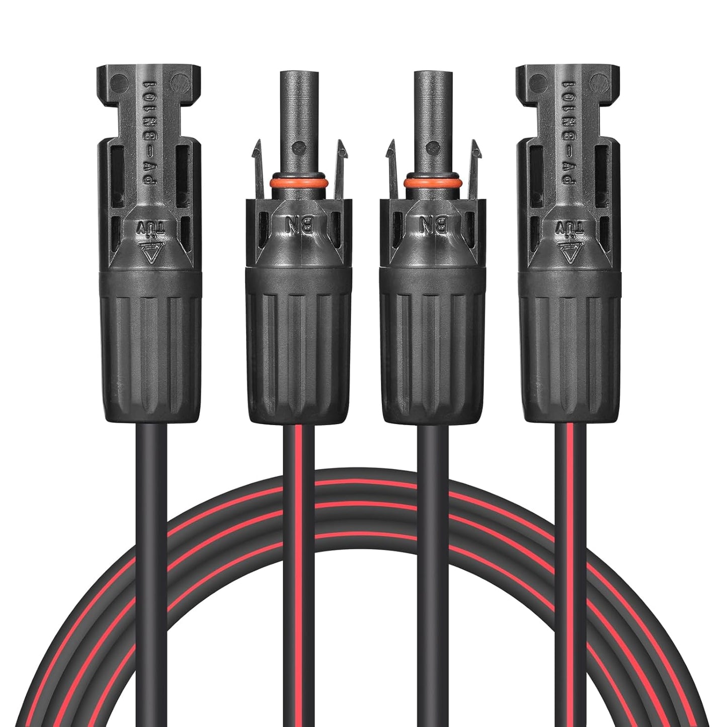Solar Cable 50 Feet 2x10 AWG Twin Wire for Solar Panels