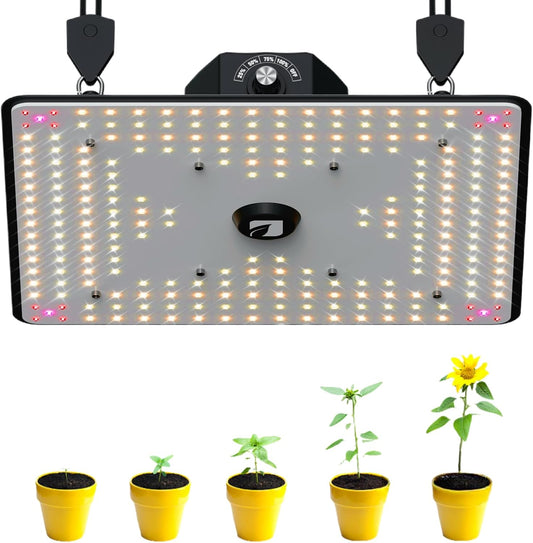 Premium LM301H LED Grow Light - Boosts Plant Growth