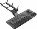 VIVO Adjustable Under-Desk Keyboard and Mouse Tray - Ergonomic Comfort