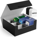 Mlikero Card Deck Case for Trading Cards 1800+ - Large Magnetic