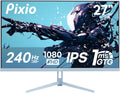 Pixio PX279 Wave Blue 27in 240Hz Gaming Monitor - Smooth Competitive
