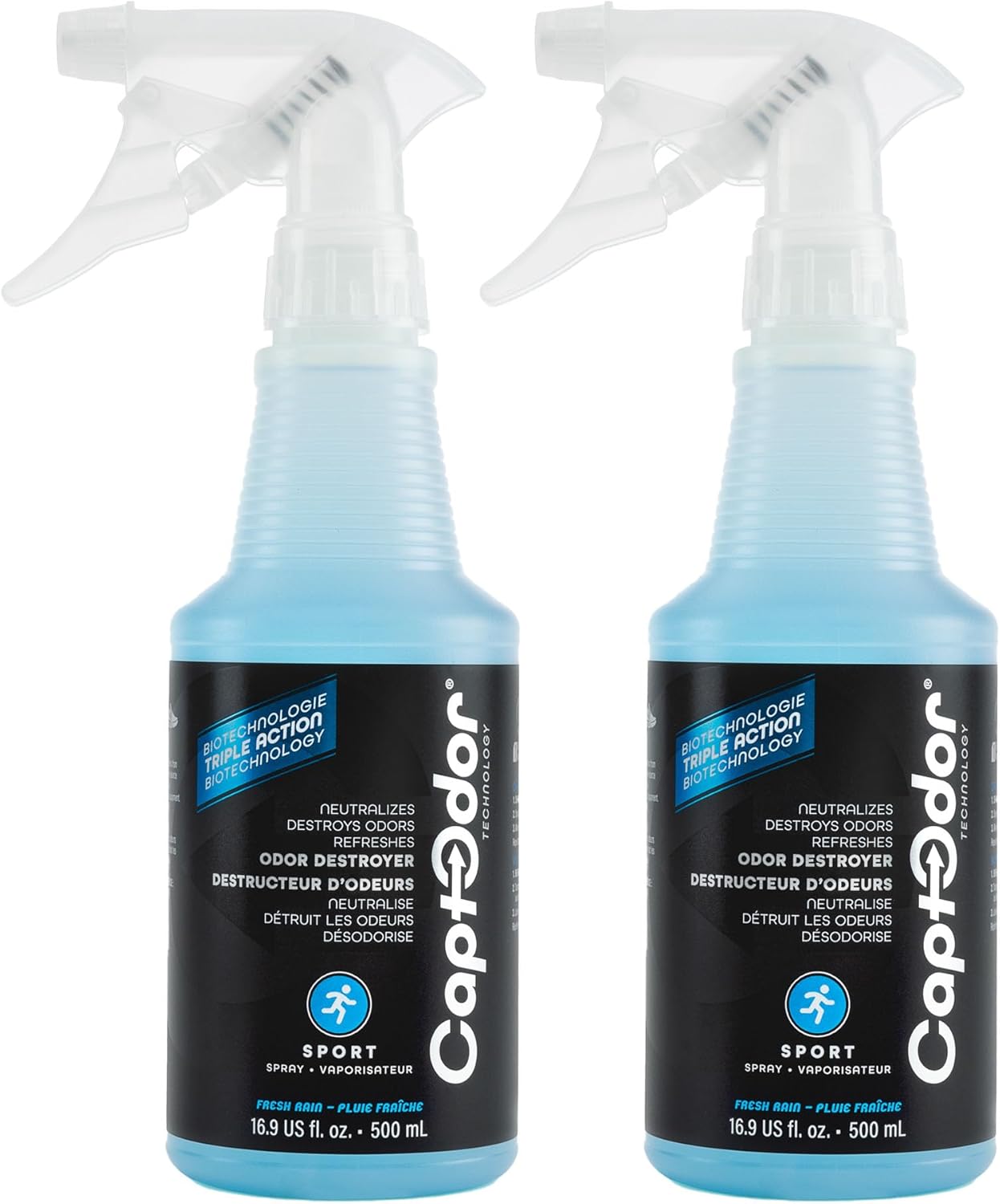 Captodor Sports Odor Destroyer Spray for Gear & Equipment