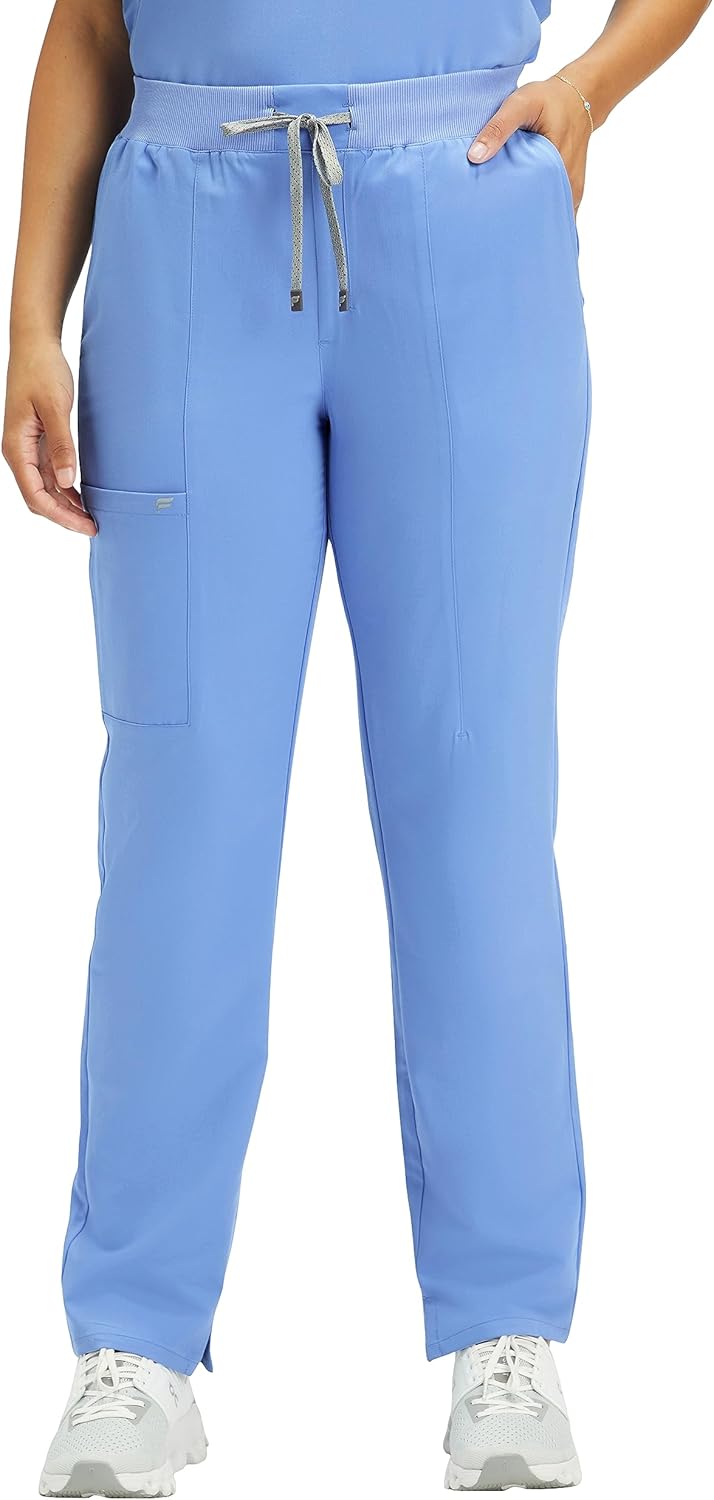 Fabletics Women's Performance Scrub Pant - MotionTech 4-Way Stretch