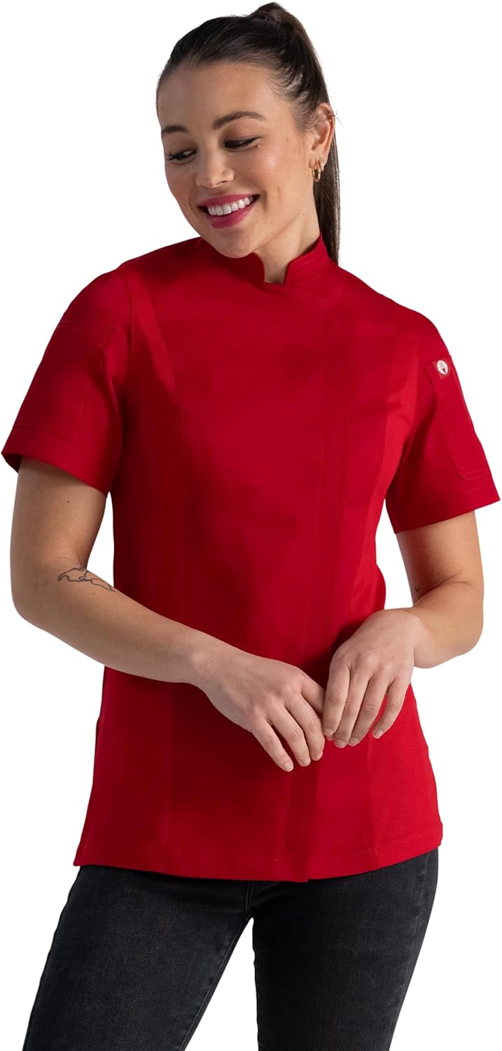 Chef Works Women's Springfield Chef Coat for Comfort and Style