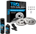 Front Brake Pad & Rotor Kit for 08-20 Cadillac and 07-20 Chevy GMC