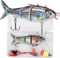Robotic Swimming Lure 5.1 13cm Multi Jointed USB Rechargeable Lure