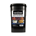 Ready Hour Beans Trio with Rice Kit Bucket (100 Servings) - Long Shelf