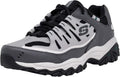 Skechers Men's Afterburn Memory Fit Lace-up Sneaker Review