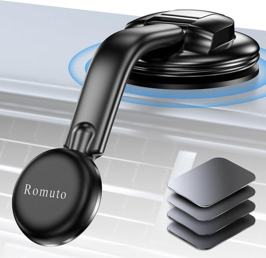 Powerful Magnetic Car Phone Holder by Romuto